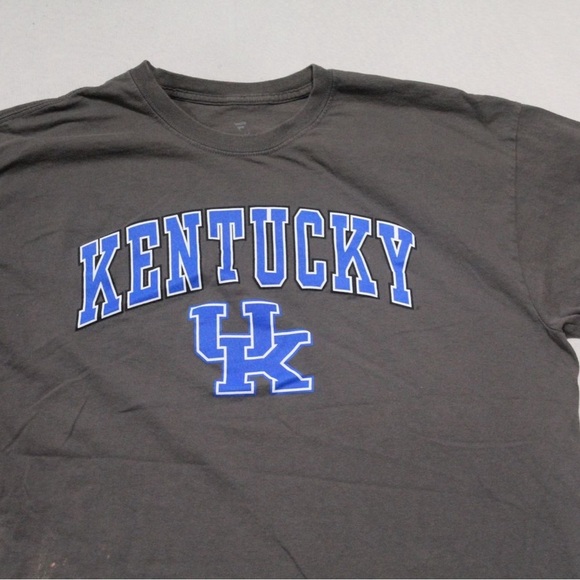 Fanatics Men Gray Tee Shirt Kentuck UK NCAA Size XL - Picture 3 of 9
